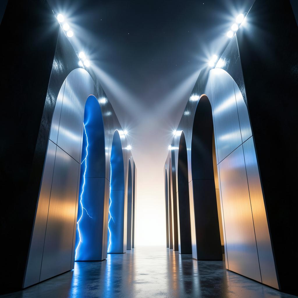 THE FOURTH GATE – UNU artwork