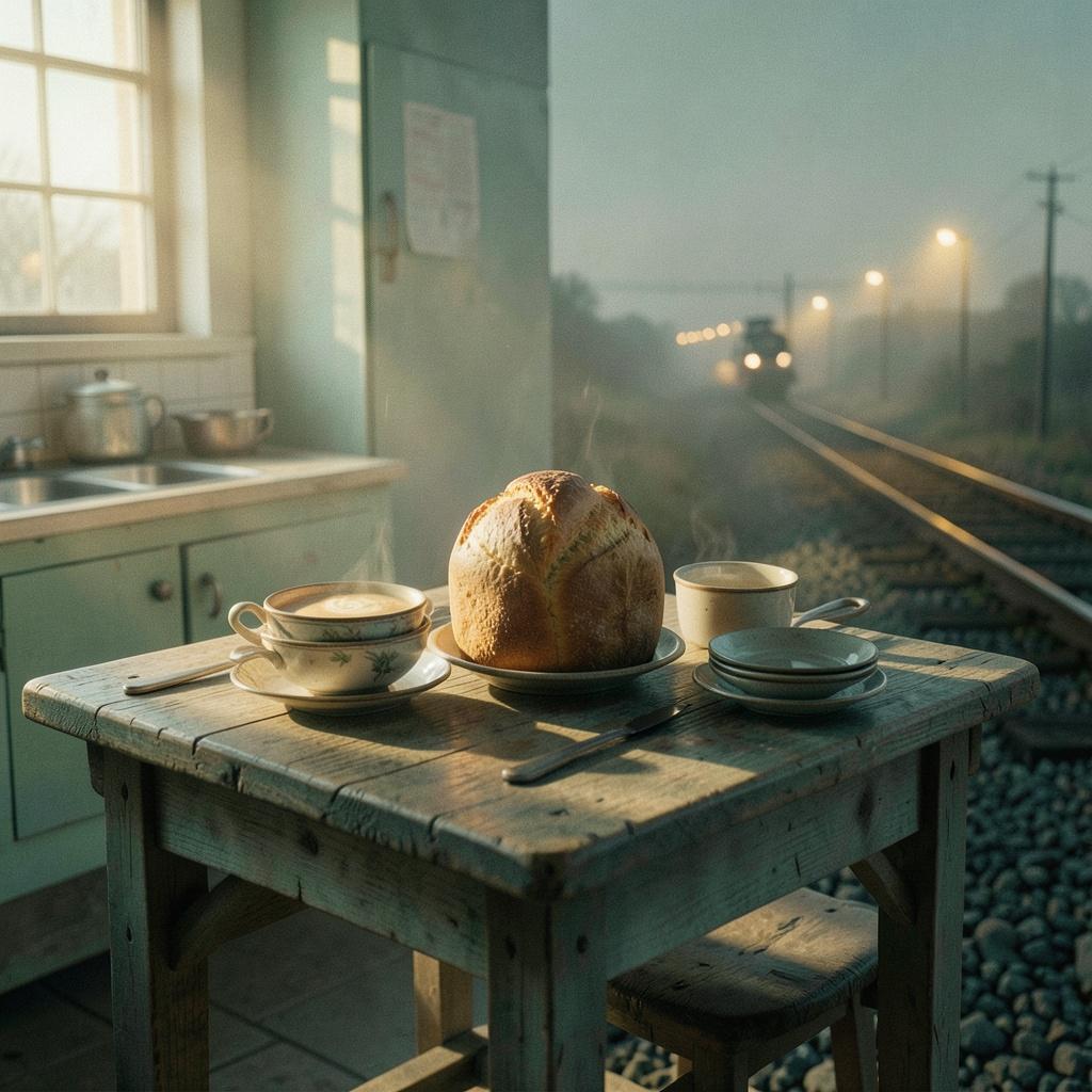The Bread We Become artwork