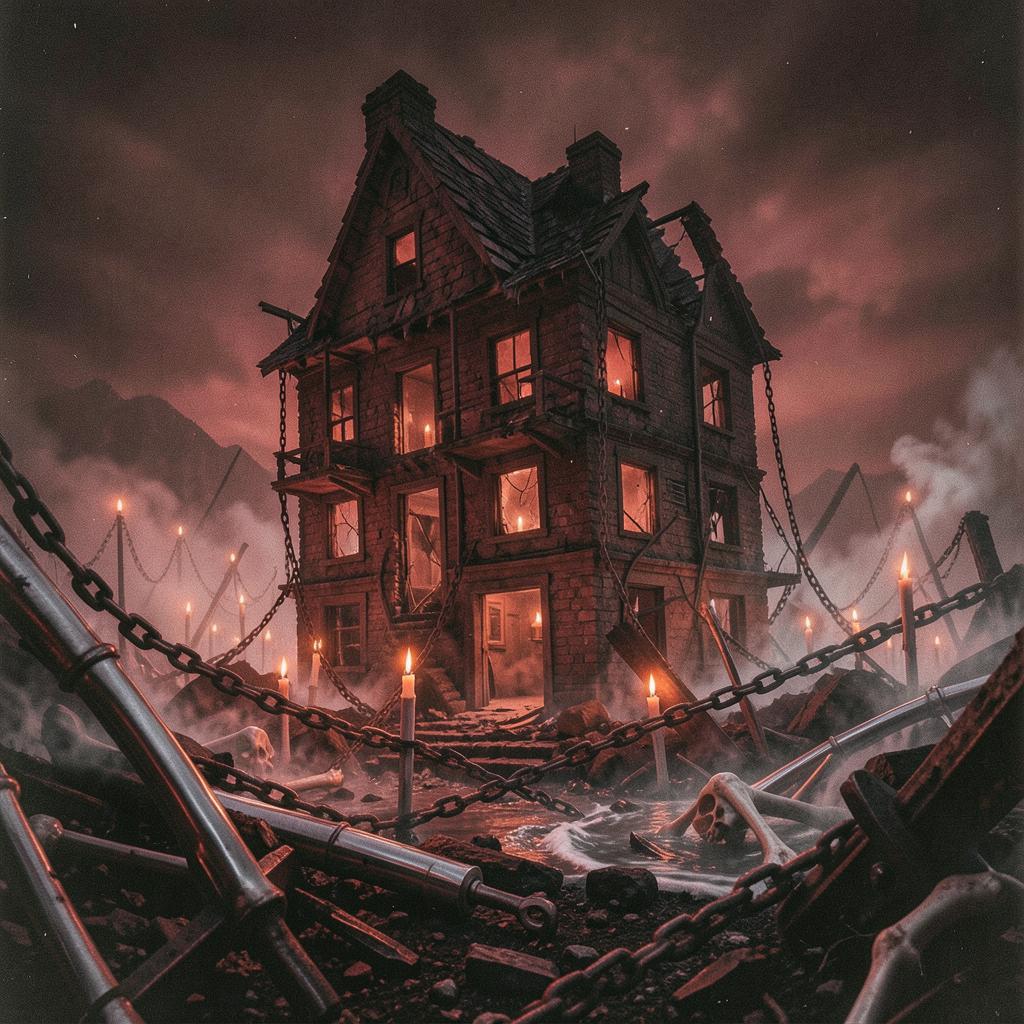 05 - House Of Burned Souls artwork