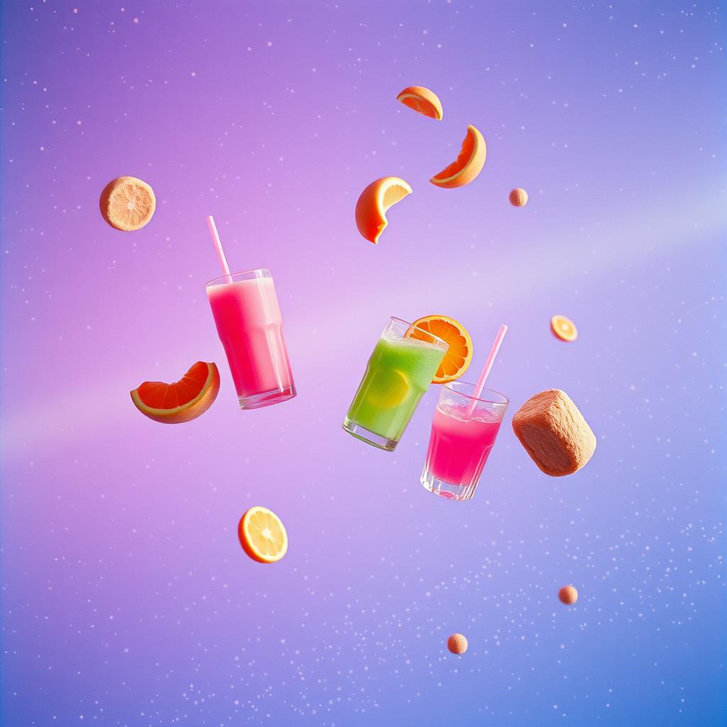 Persona image for snacks in hands