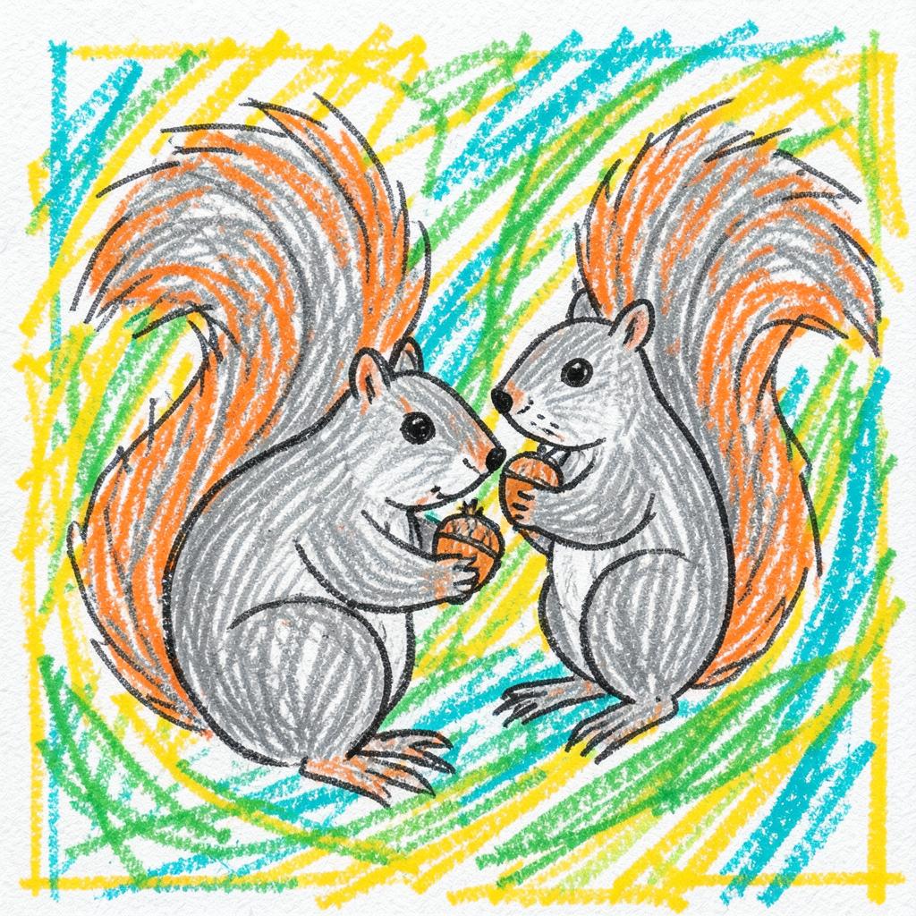 Grey Squirrel Song artwork