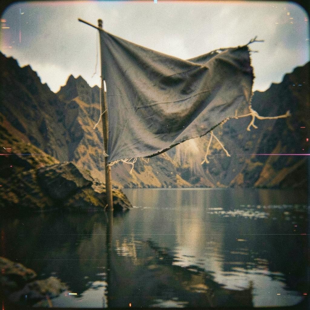Флаг беды artwork