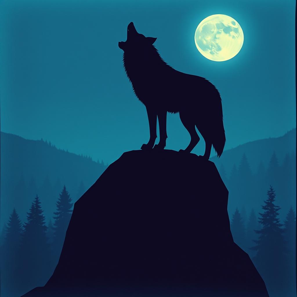 Lone Wolf artwork