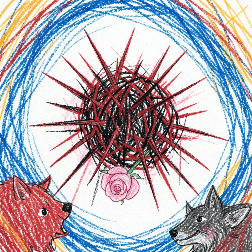 Liar, Liar (Folk-Church v2) artwork