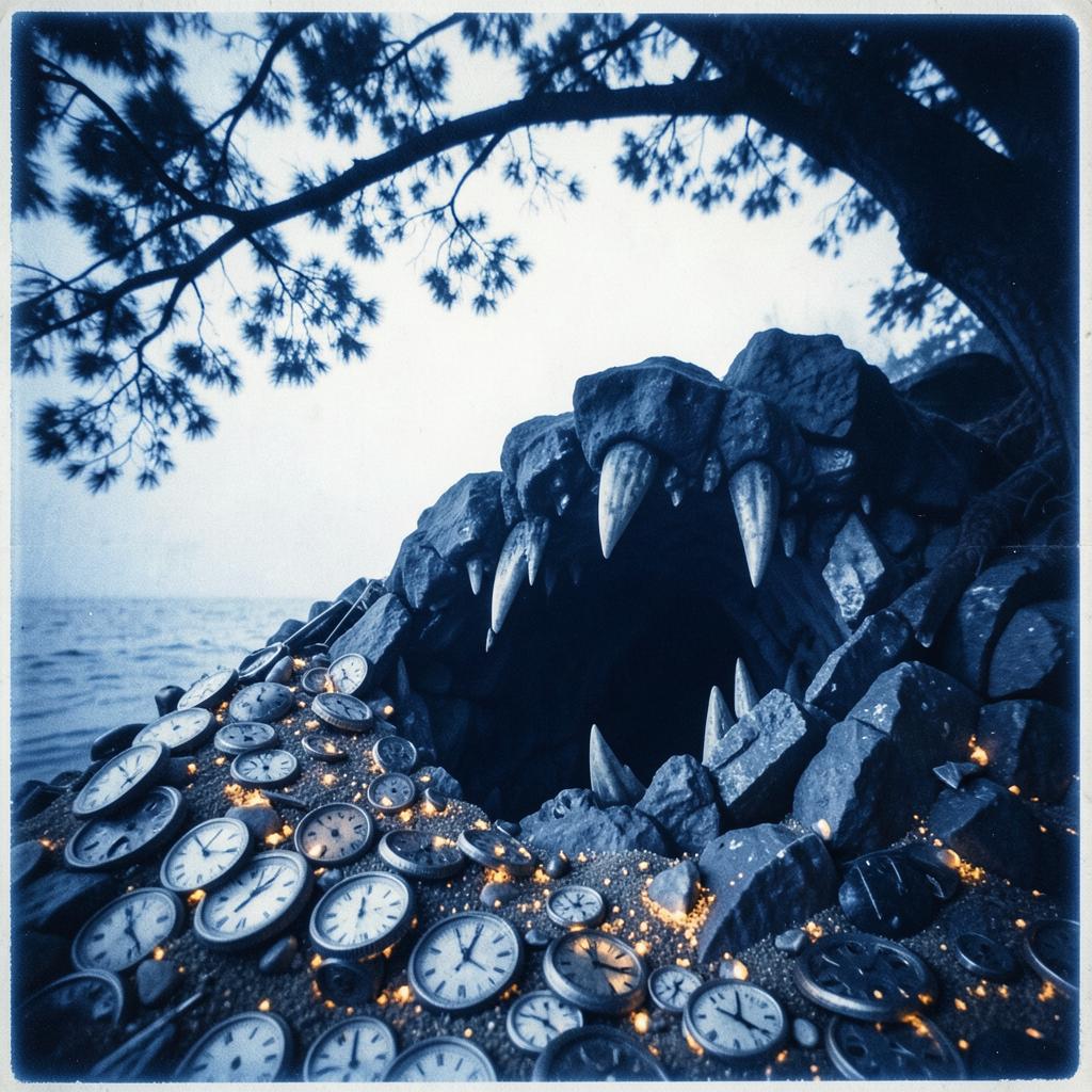 Track 9 – Neverland Is Hungry artwork
