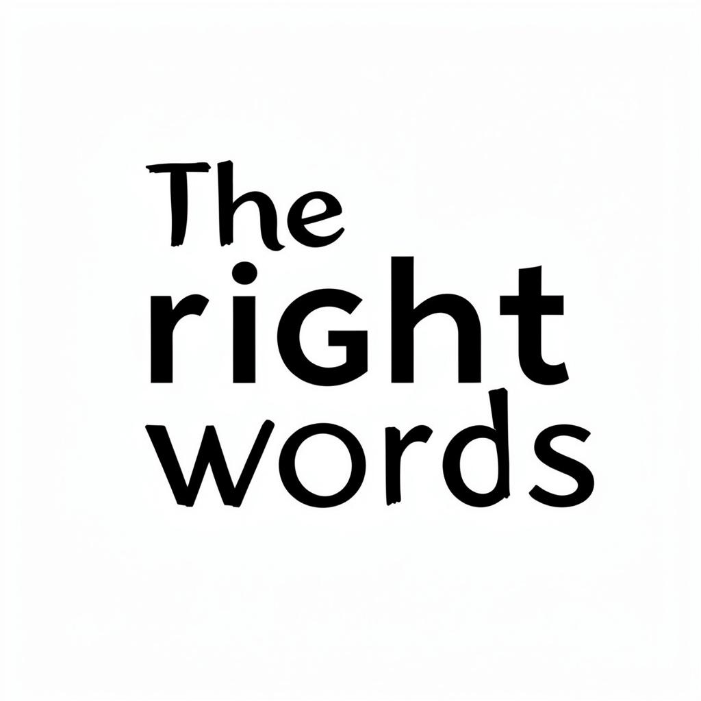 Finding the Words artwork