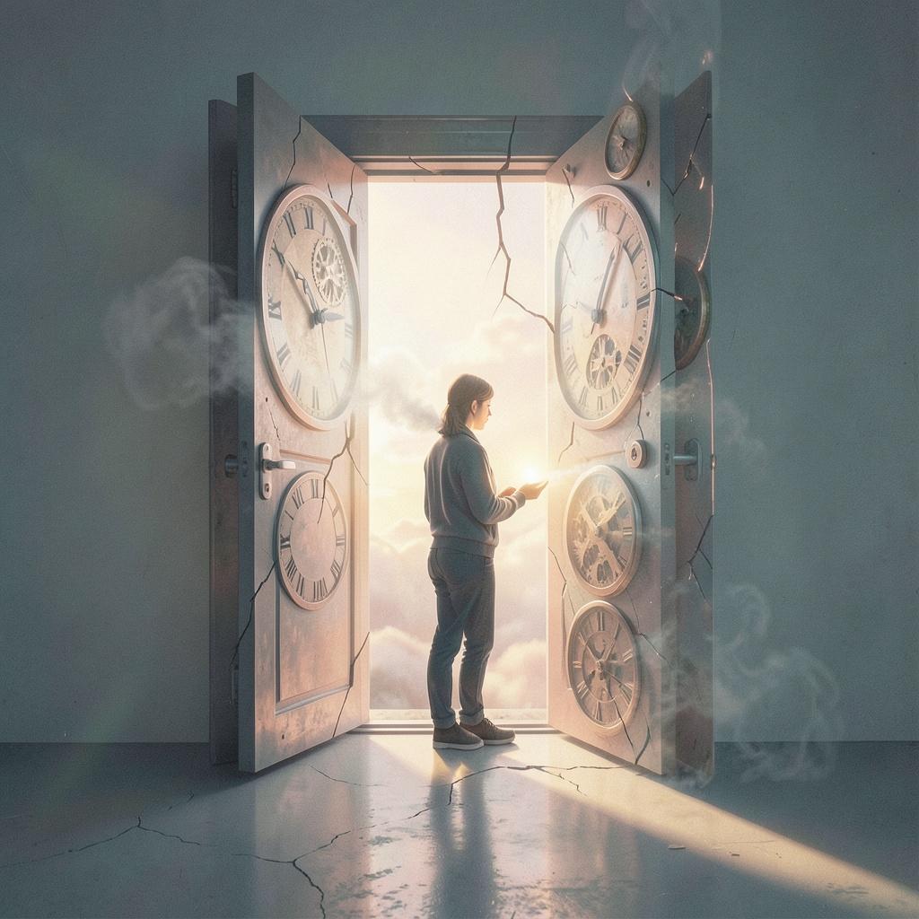 Time is a Thief artwork