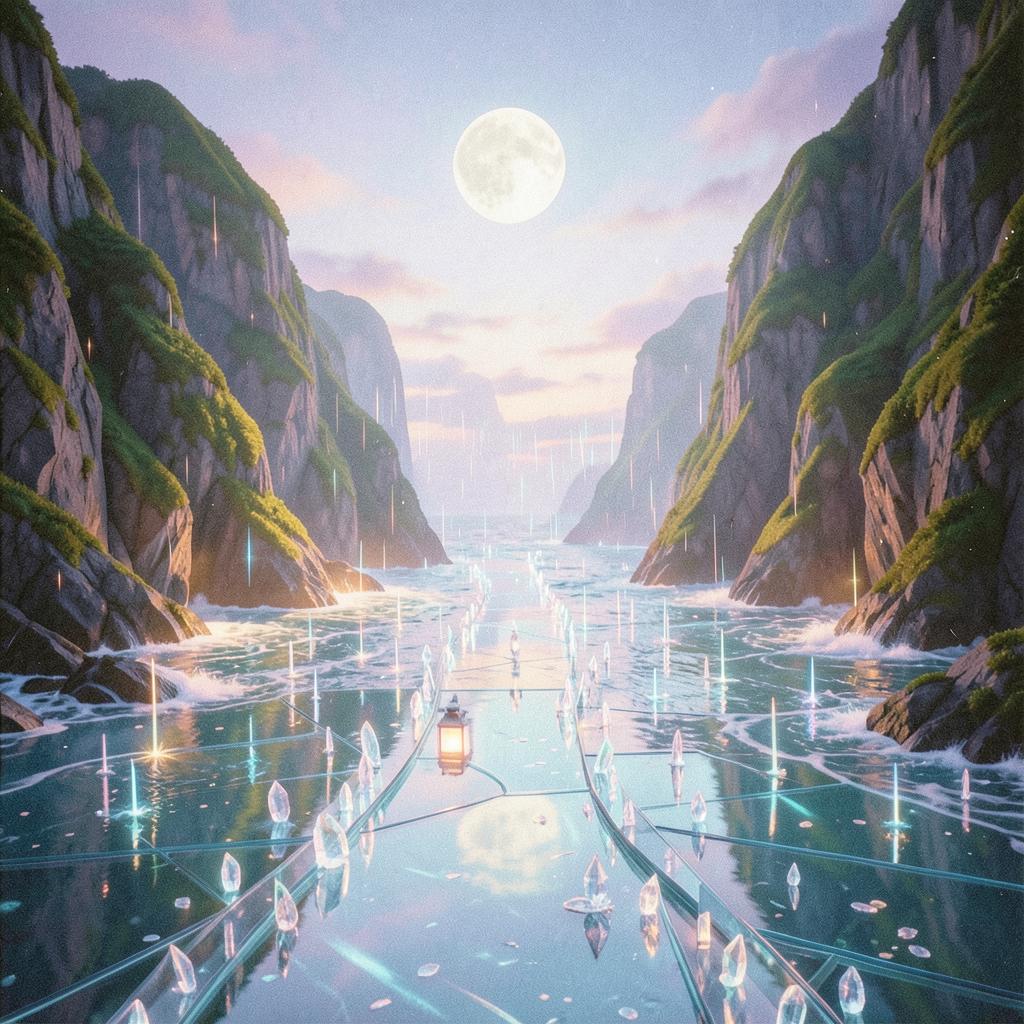 빛나는 계곡 artwork