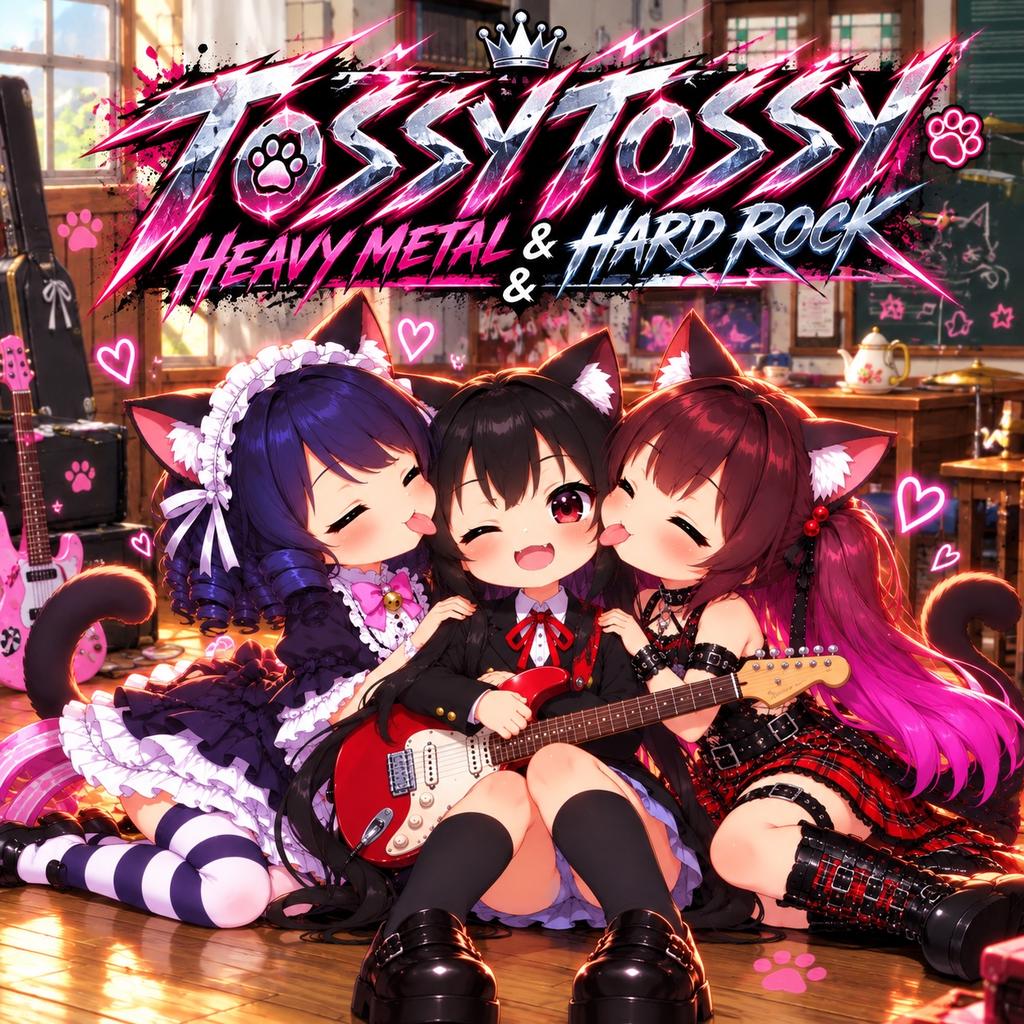 TOSSYTOSSY — HEAVY METAL & HARD ROCK