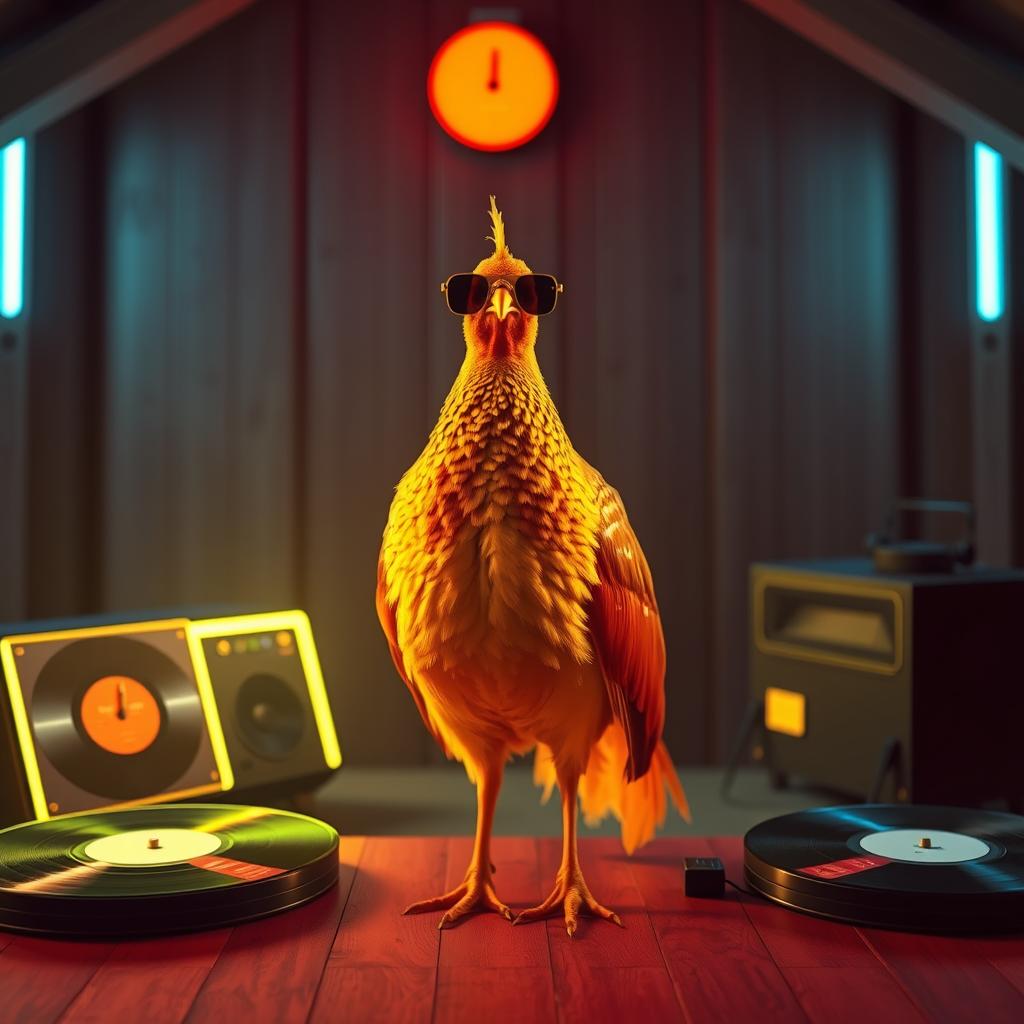 Funky Pheasant (Cover) artwork