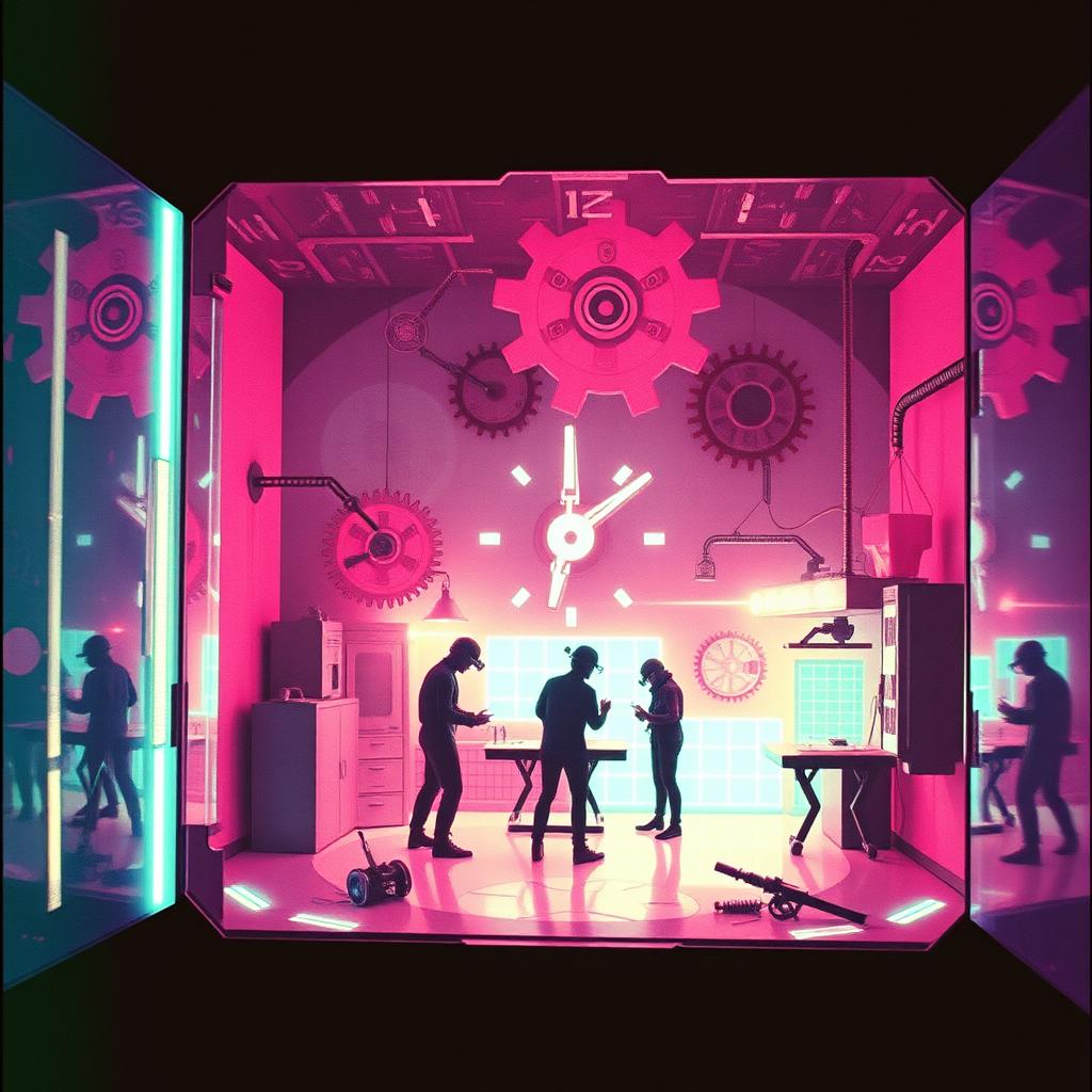 The Clockwork Tykes artwork