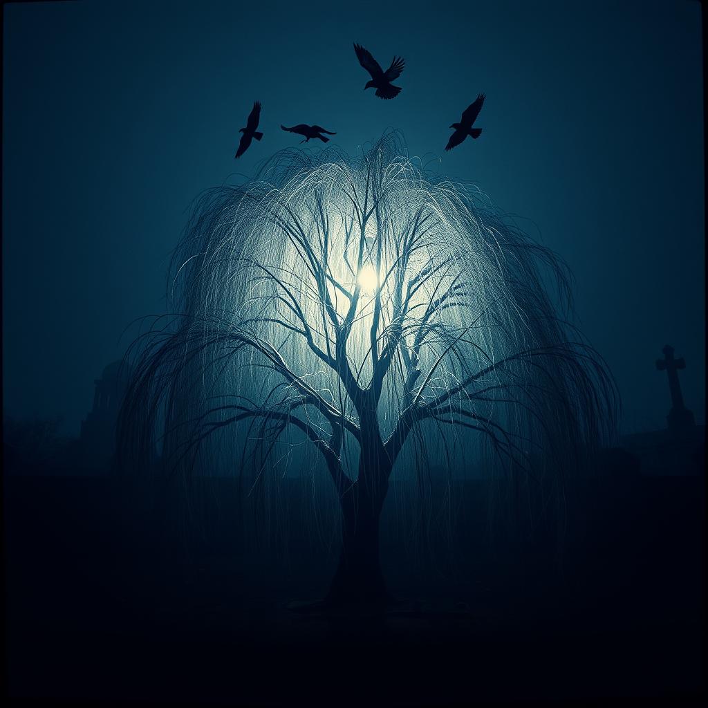 Cemetery Lights (Murder Ballad Noir) artwork