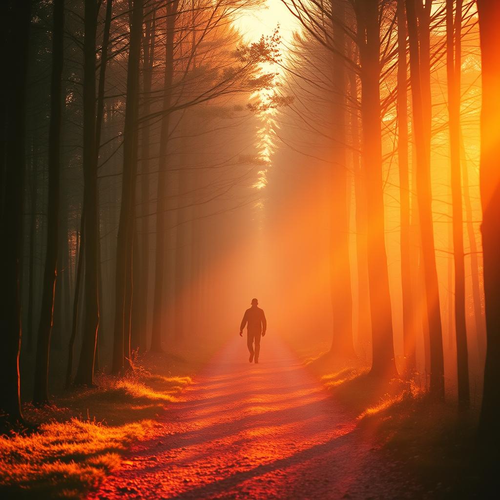 Nature embrace artwork