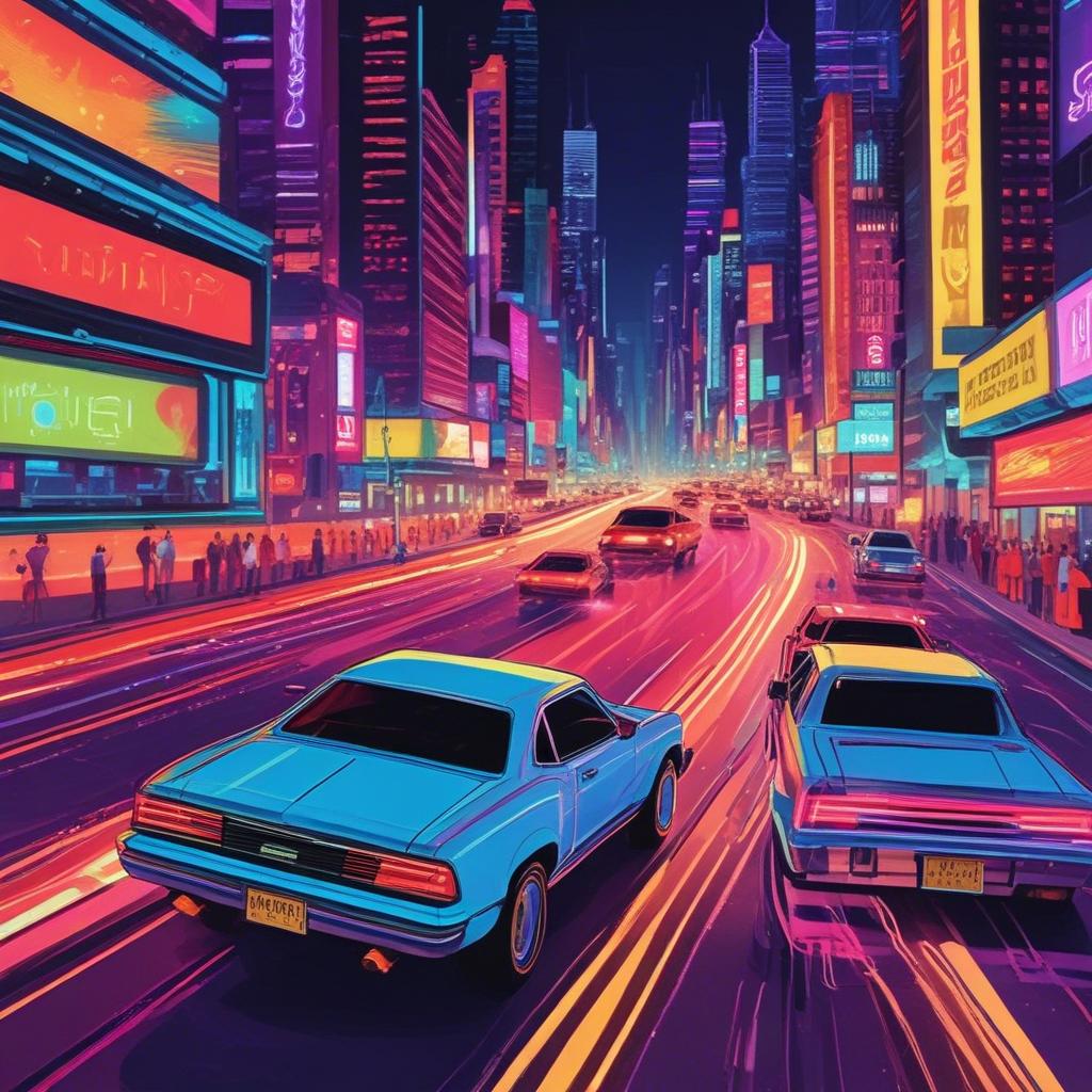 King of the streets artwork
