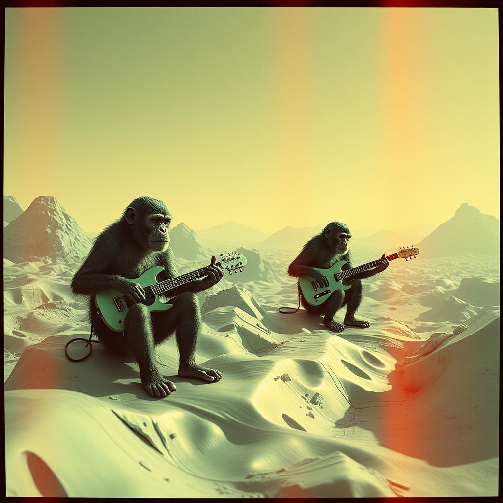 Image for Stray Glitch Monkeys 