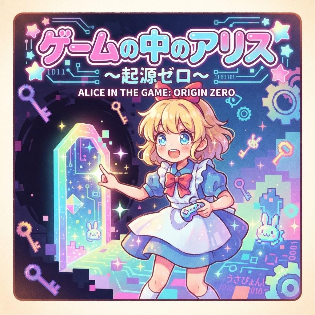 アリスとうさぴょんの大冒険💕✨🐇