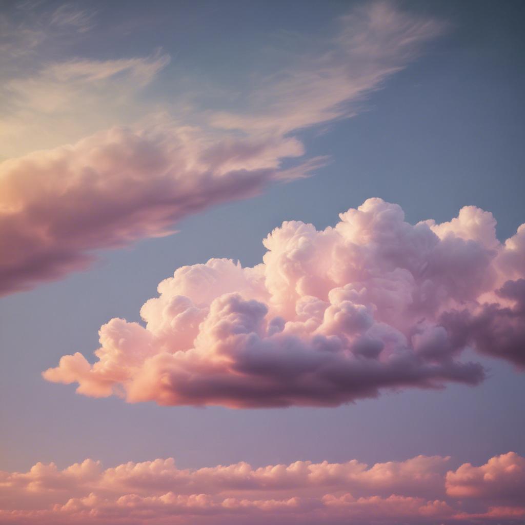 feeling light-headed (cloud cat/me) artwork