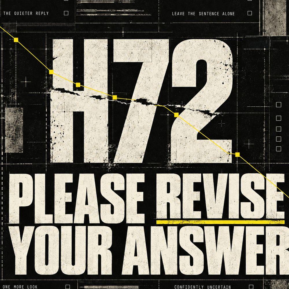 PLEASE REVISE YOUR ANSWER