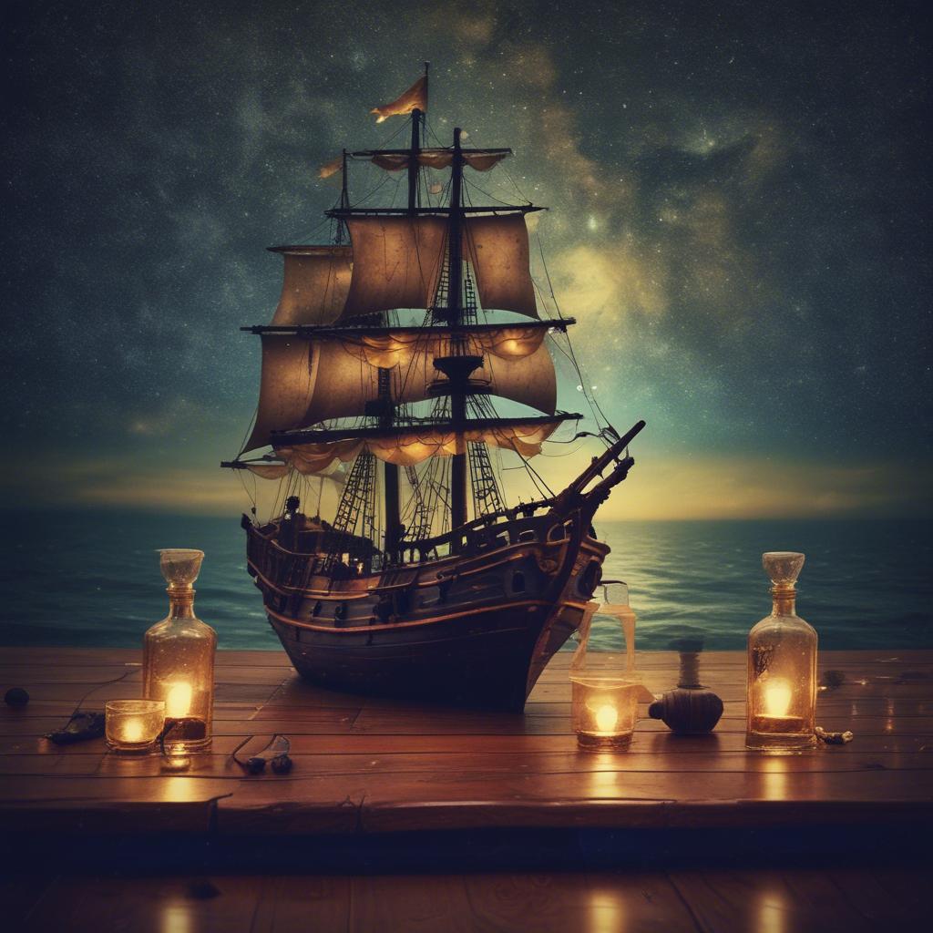 Drunk on the Deck 2 artwork