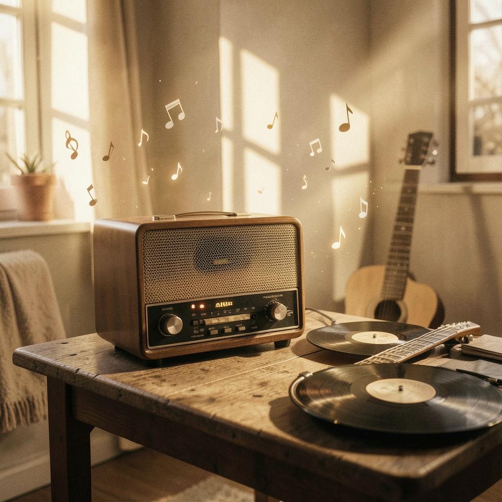 "Mums Happy- Her Music In The Air" artwork