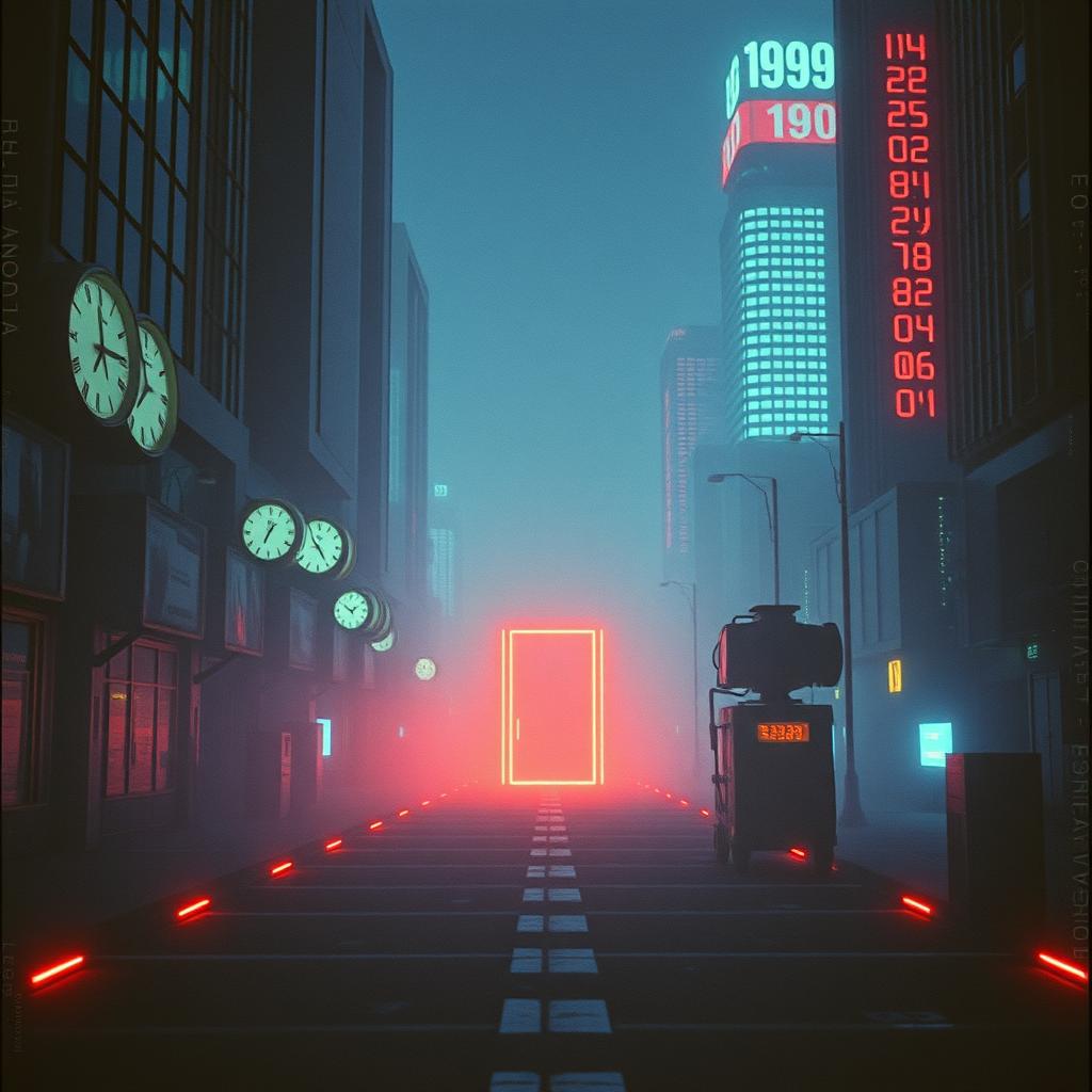 Y2K: THE NIGHT THE WORLD HELD ITS BREATH artwork