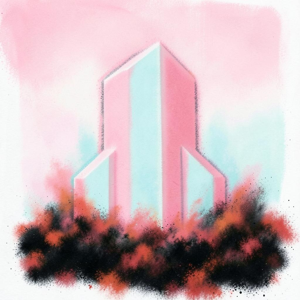 Counter Frequency: Built Beautiful On Purpose Zoe artwork