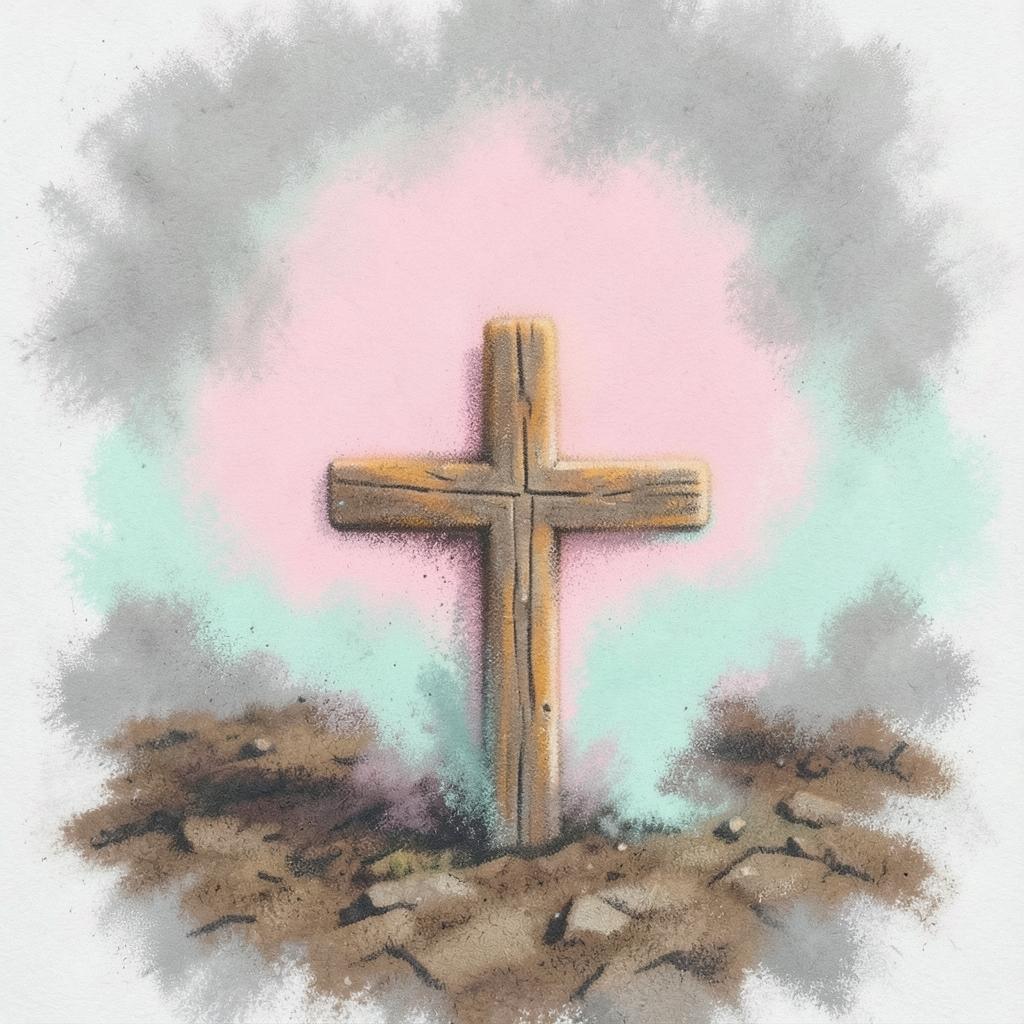 Dios da gracia a los humildes artwork