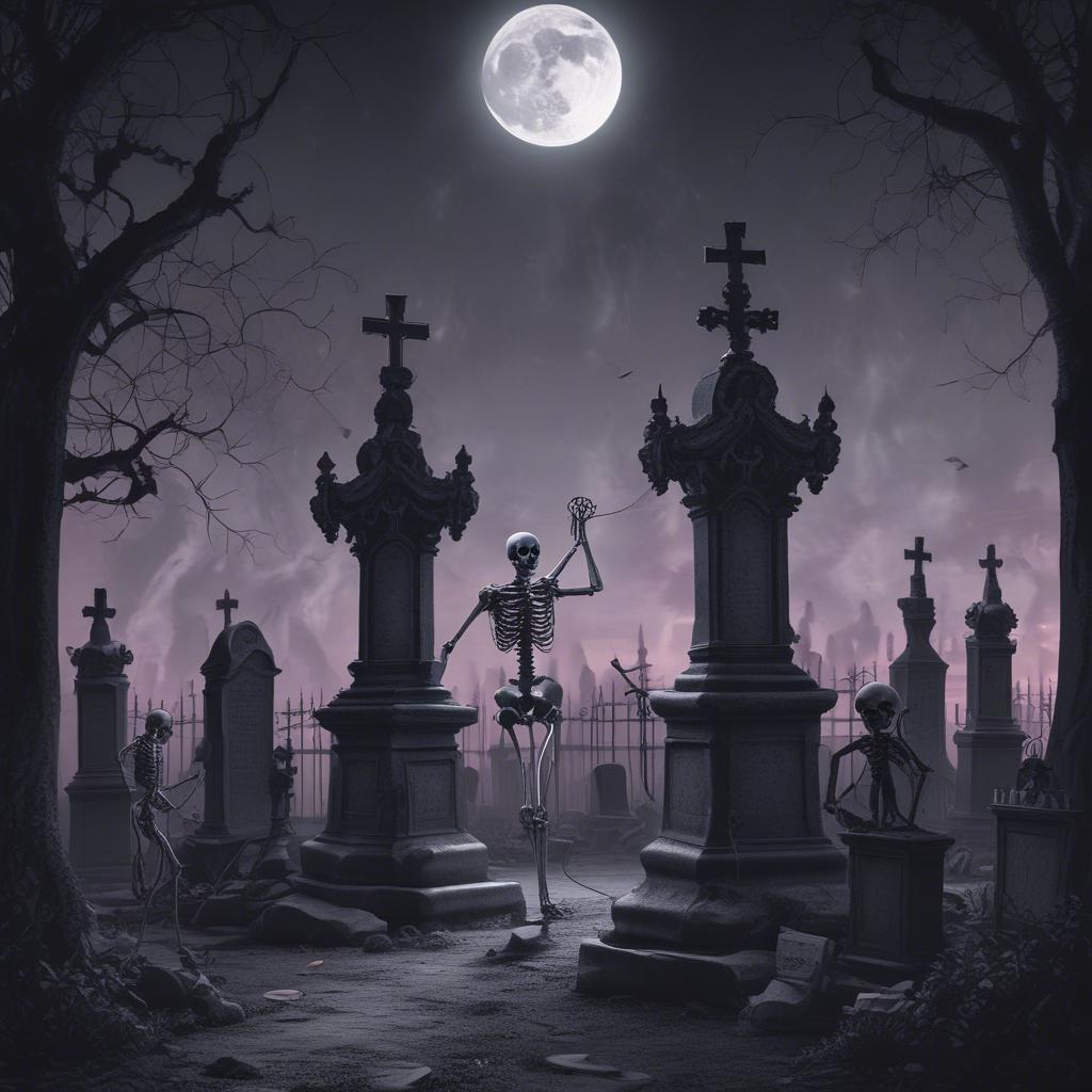 Skeleton Dance artwork
