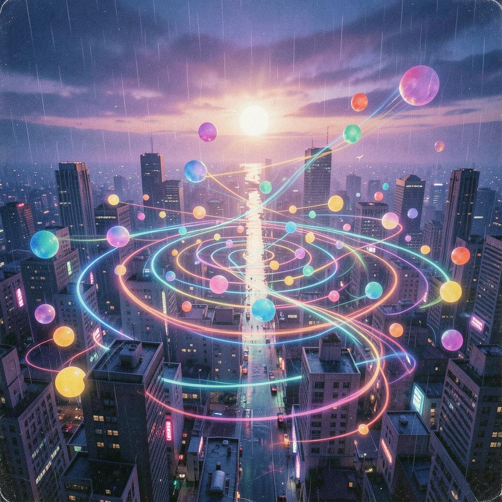 "Searching for Colors" artwork