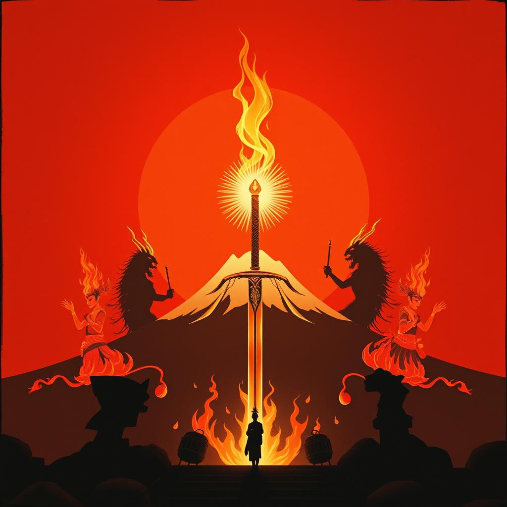 🔥🗾 忍・空行母・戦隊 — 炎舞之歌 🗾🔥 artwork