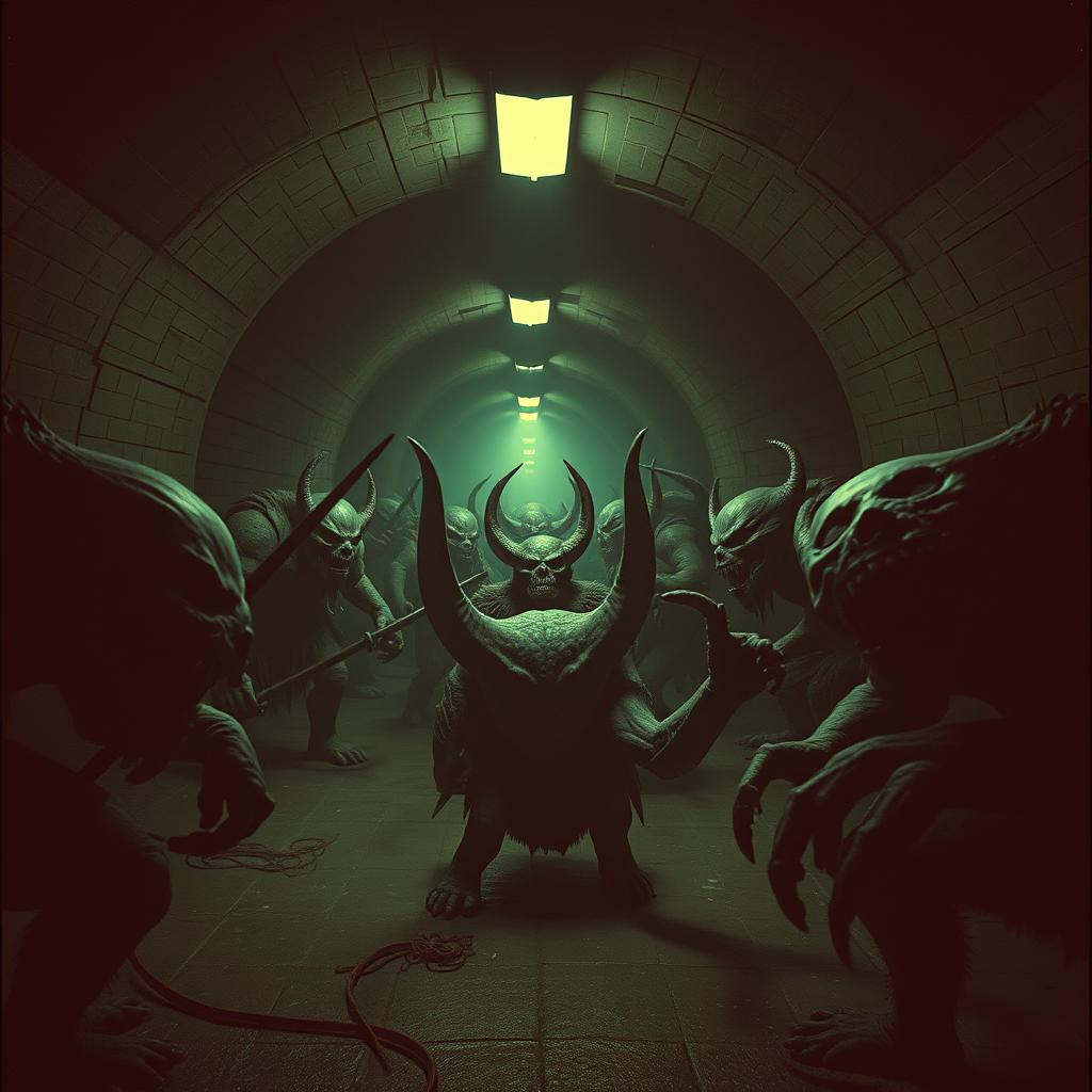 War In The Sewers