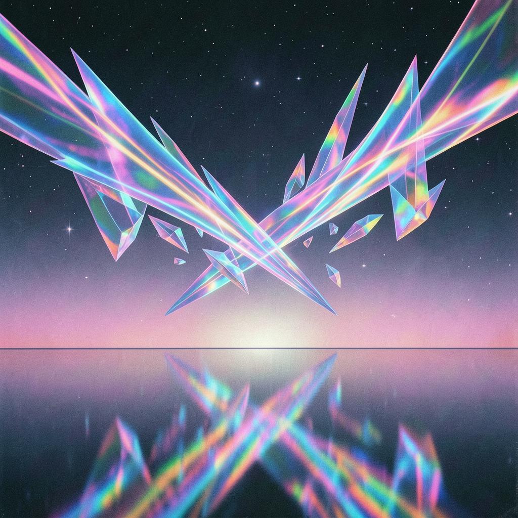 虹色Future artwork
