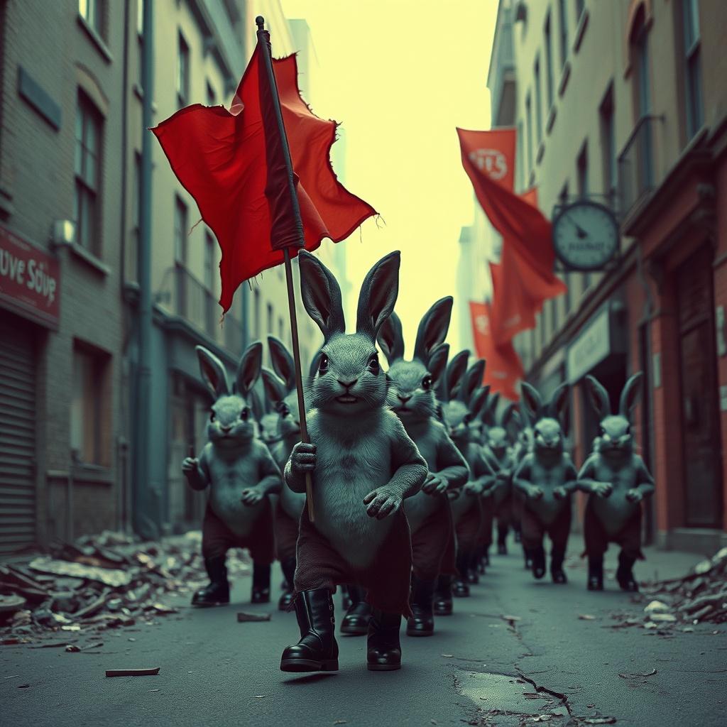 Rabbits (Funky Choral Mix) artwork