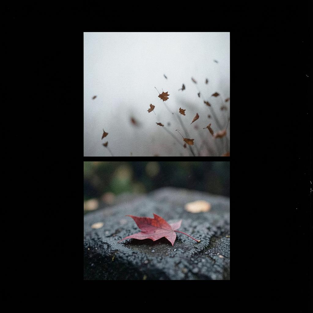 “Les feuilles mortes” artwork