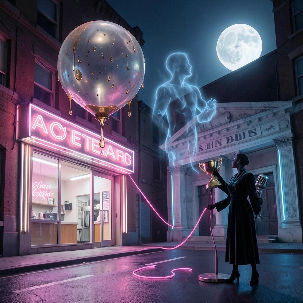Syrup Balloon artwork