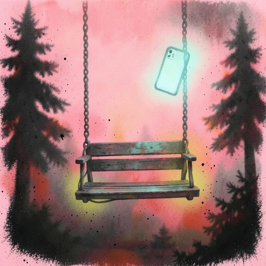 Ghosted artwork