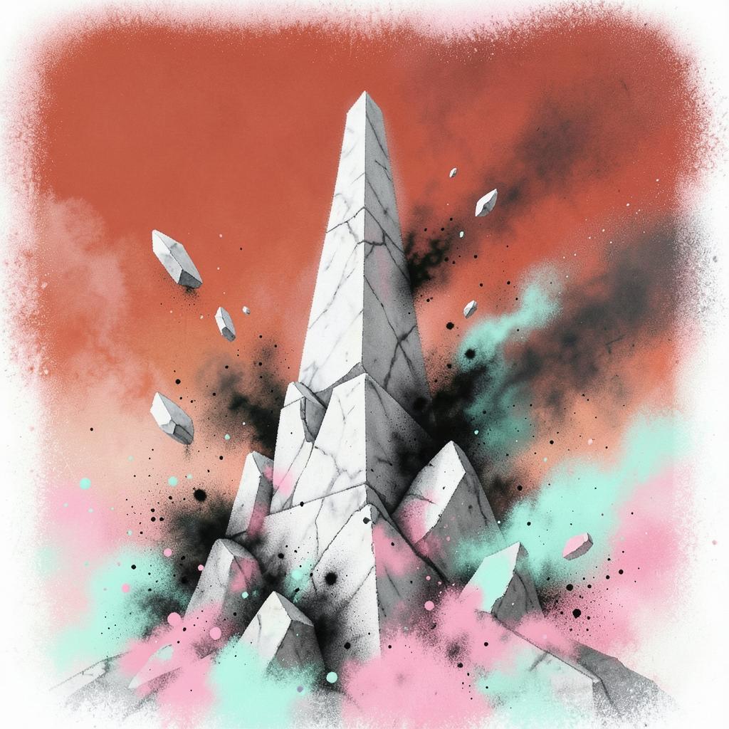 The Ivory Tower Crumbles artwork