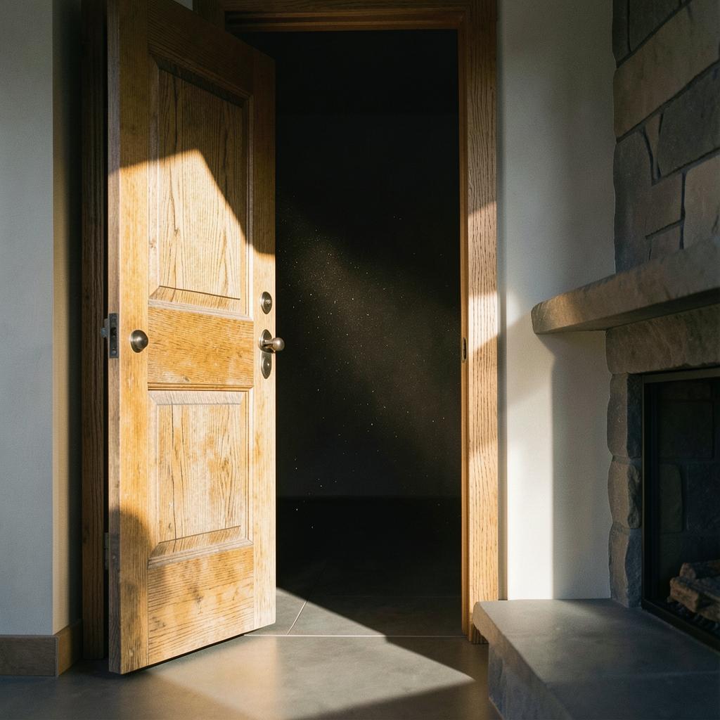 compassion is a door artwork