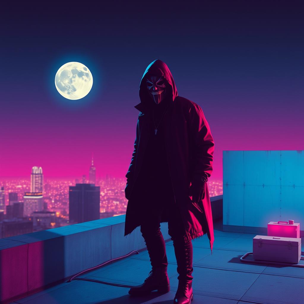 Night Killer Gringo Thriller artwork