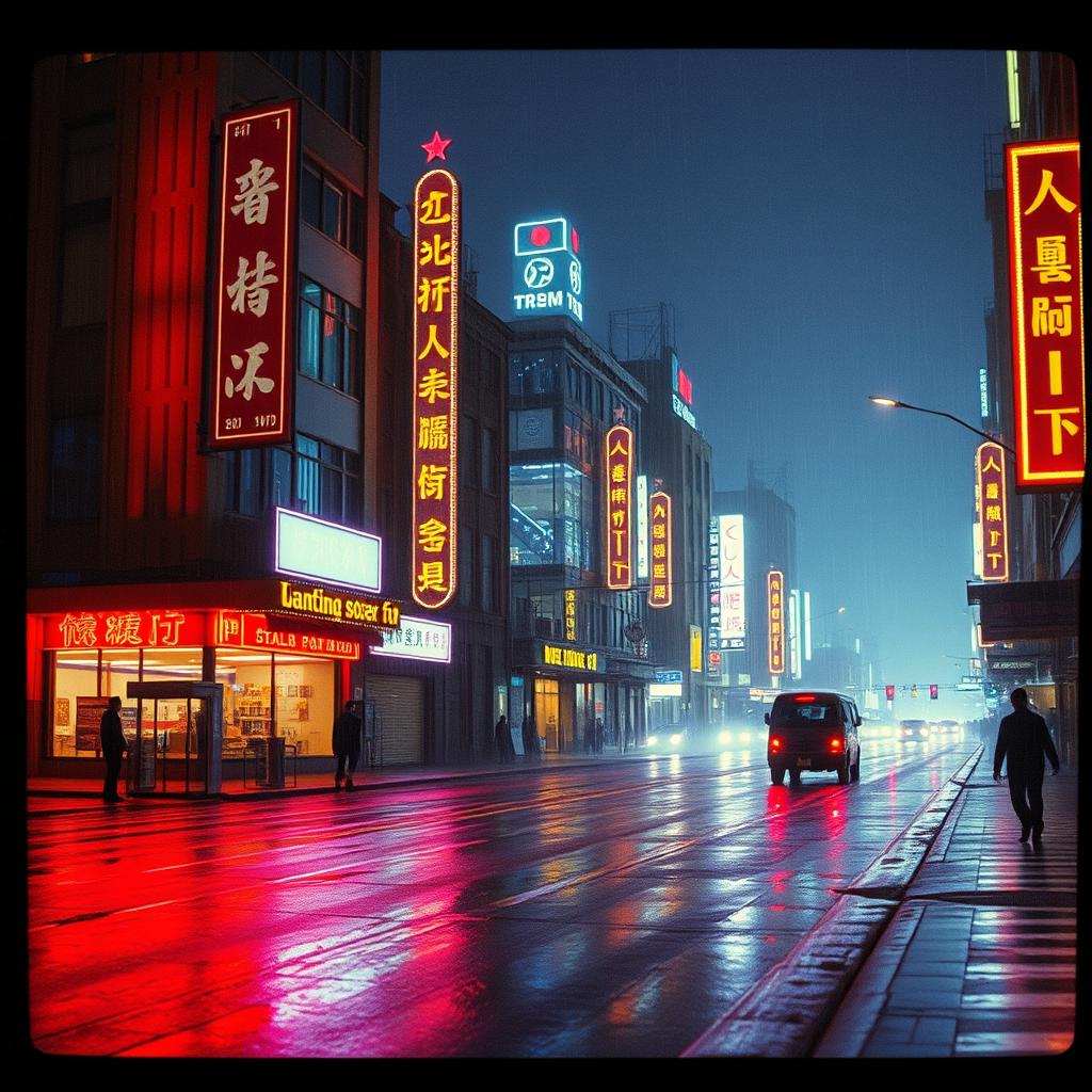 Neon Dreams Version 1 artwork