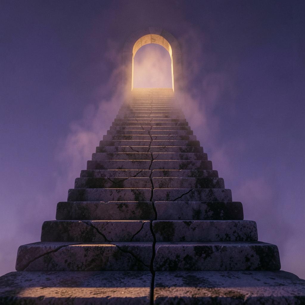 Twilight Staircase artwork