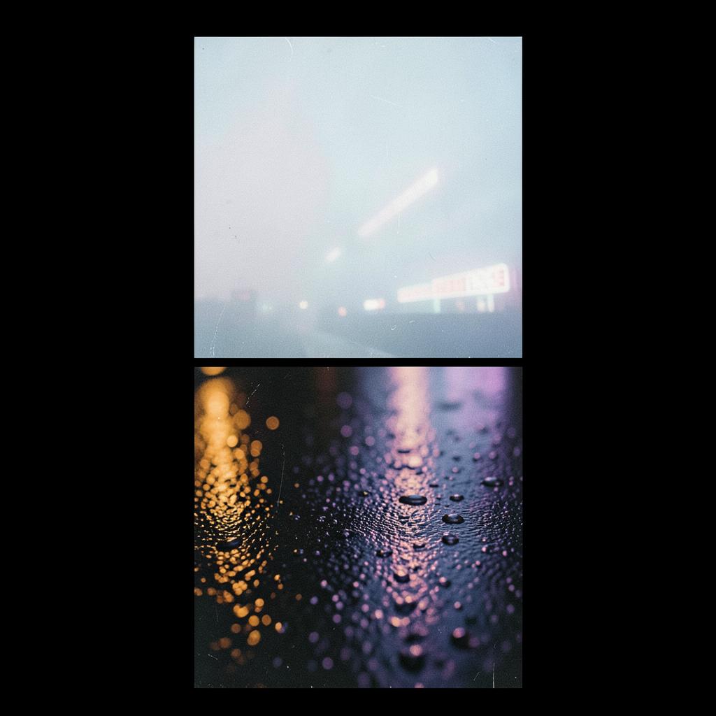 Огни ночного города. 2-й вариант. artwork