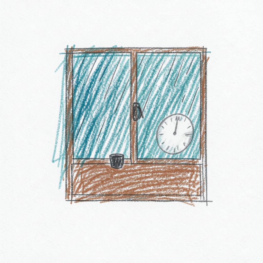 雨の向こう【エフェクト実験曲】 artwork