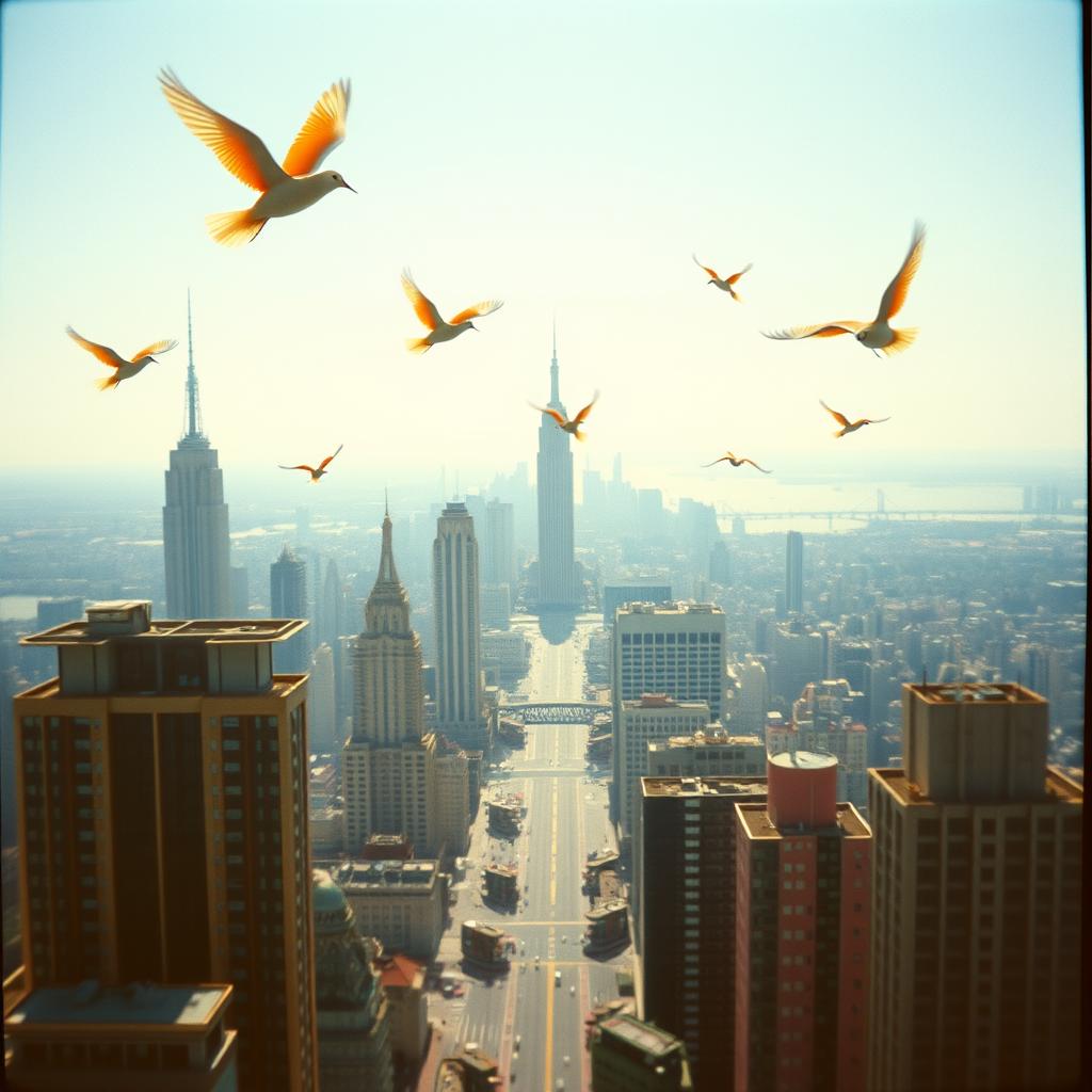 I am free, soar high. (Remix) artwork