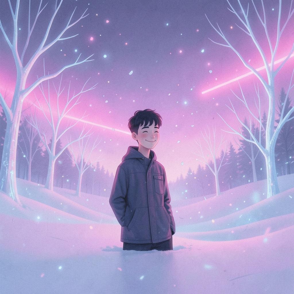 She smiled x someone smiled (Mashup) artwork