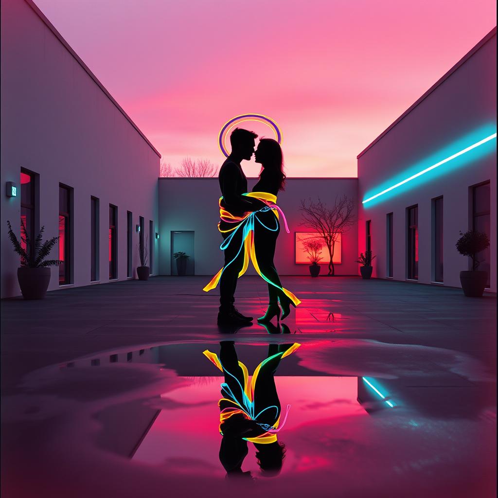 An amusement, Hôn, Nụ cười {1} | Tạ Thái artwork