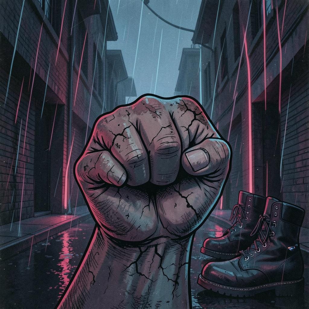 MAN HEART artwork