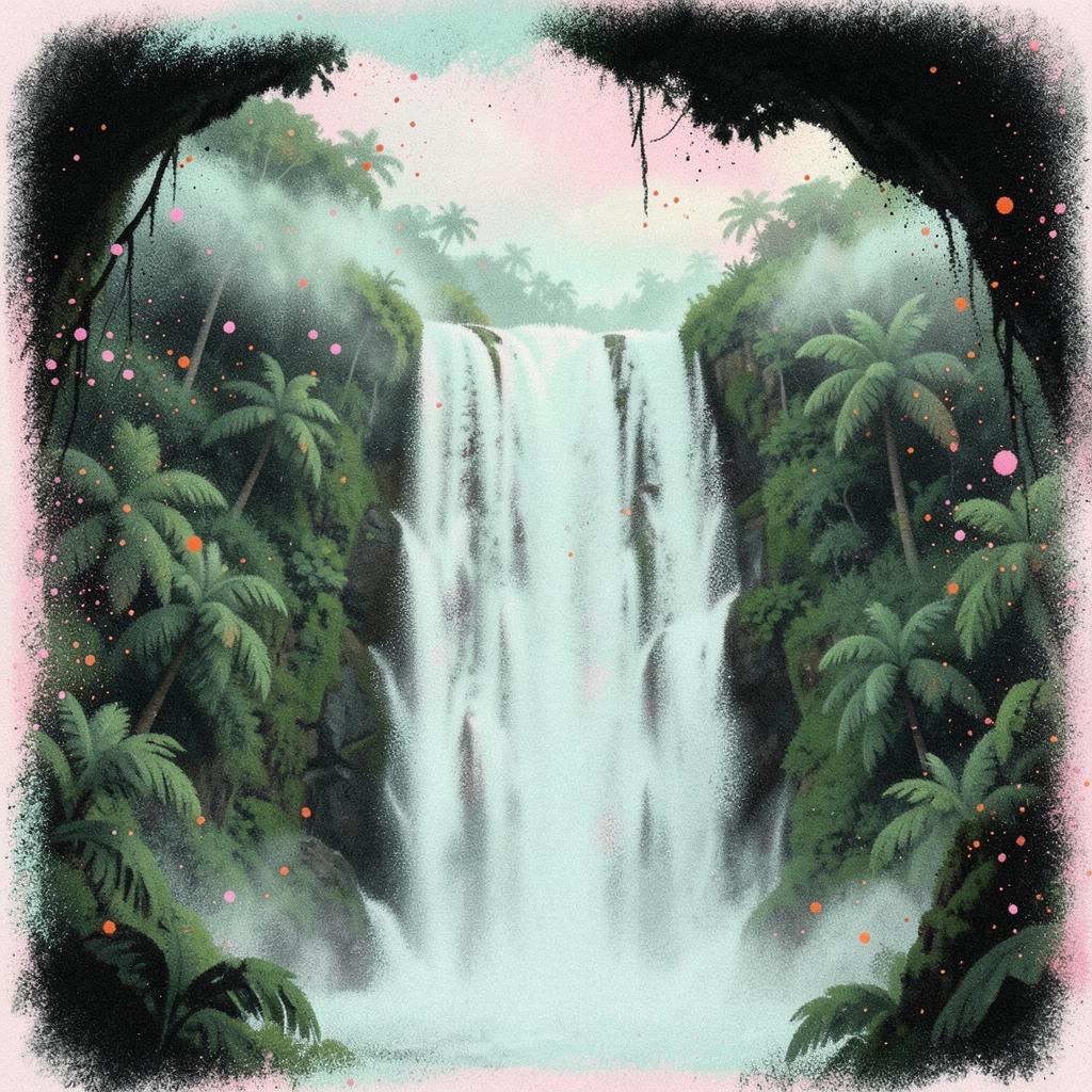 Where the Water Falls artwork