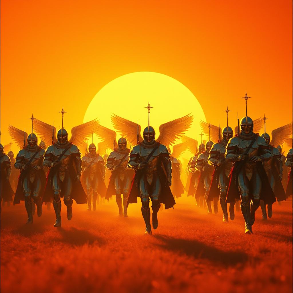 SAINTS ON THE FRONTLINE artwork