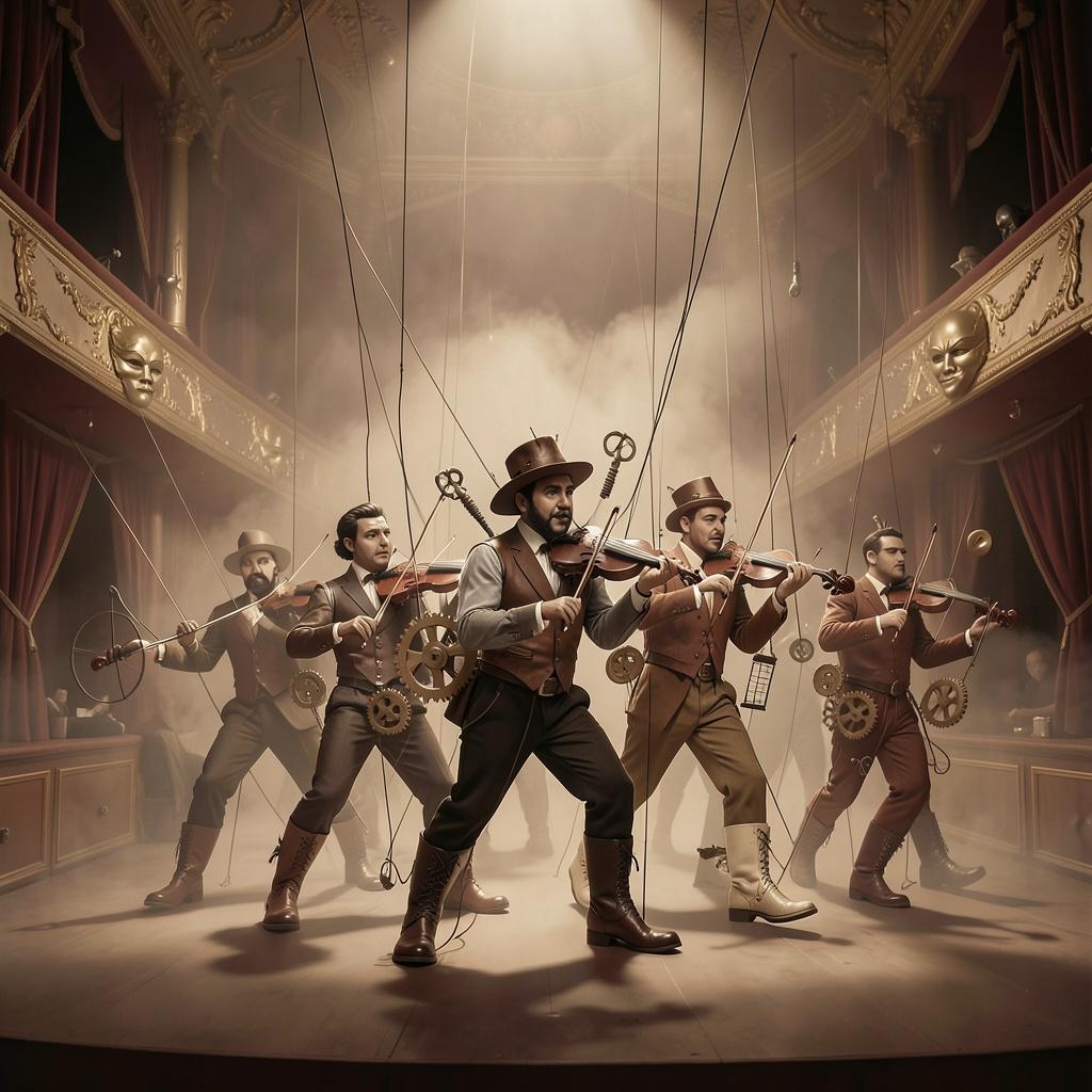 There’s nothing but (Kick, click, lick, pick) artwork